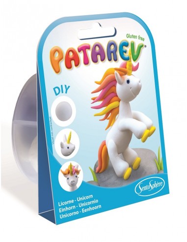 Patarev de bolsillo Unicornio