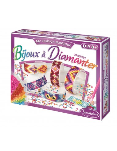 Set para crear joyas de diamantes opacos
