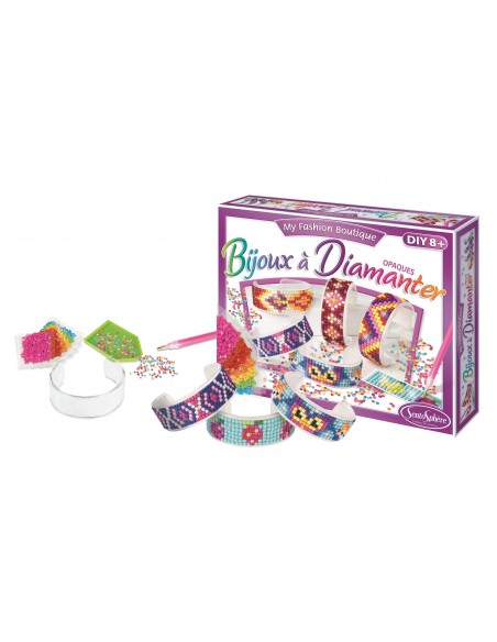 Set para crear joyas de diamantes opacos