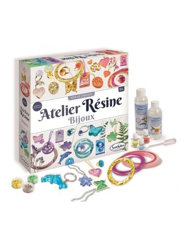 Taller de bisutería con resina