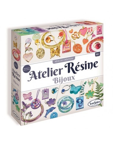 Taller de bisutería con resina