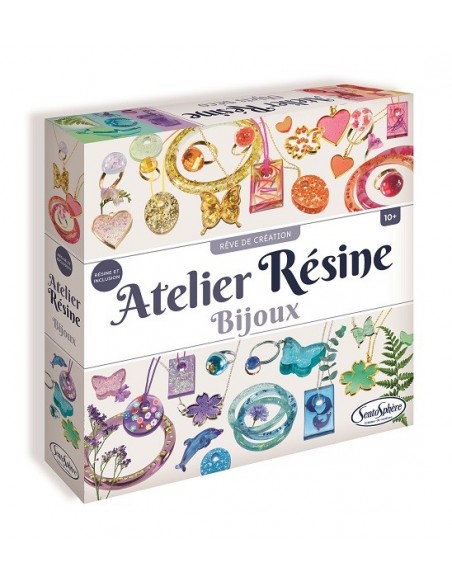 Taller de bisutería con resina
