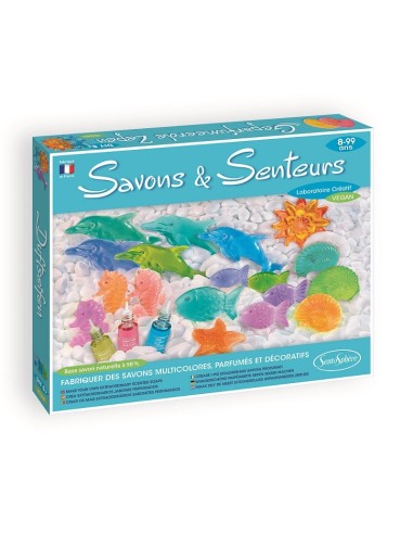 Set para hacer jabones perfumados