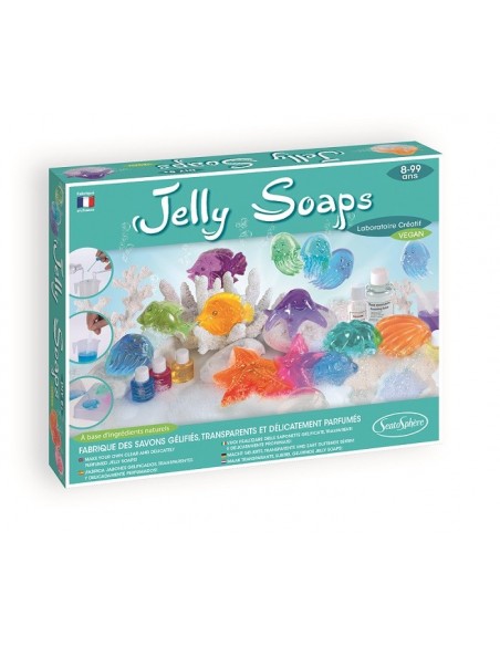 Set para hacer jabones gelificados