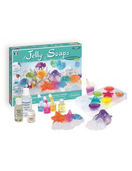 Set para hacer jabones gelificados