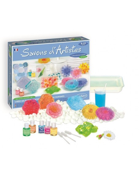 Set para hacer jabones de artista
