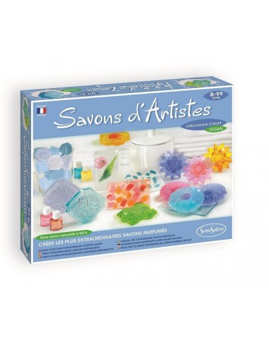 Set para hacer jabones de artista