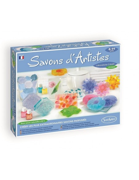 Set para hacer jabones de artista