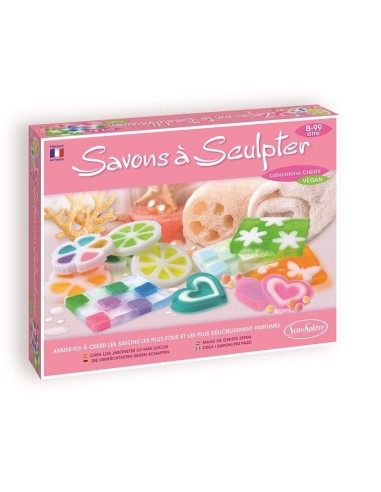 Set para hacer jabones con formas