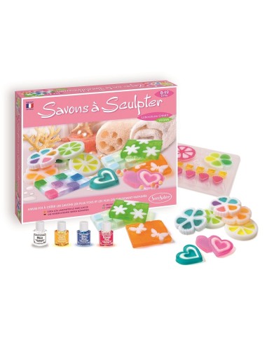 Set para hacer jabones con formas