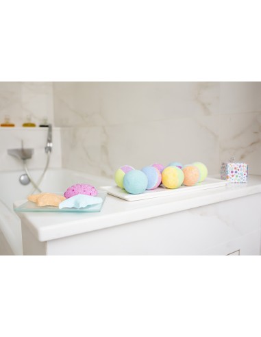 Set para hacer bombas de baño