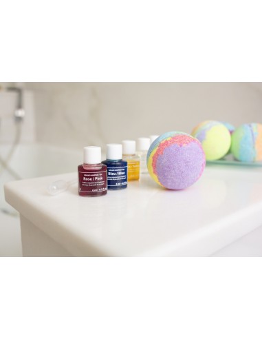 Set para hacer bombas de baño