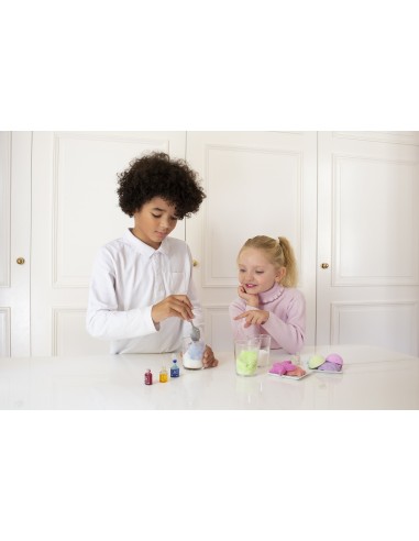 Set para hacer bombas de baño