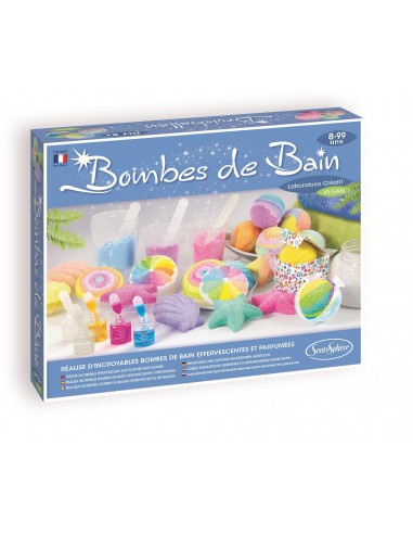 Set para hacer bombas de baño