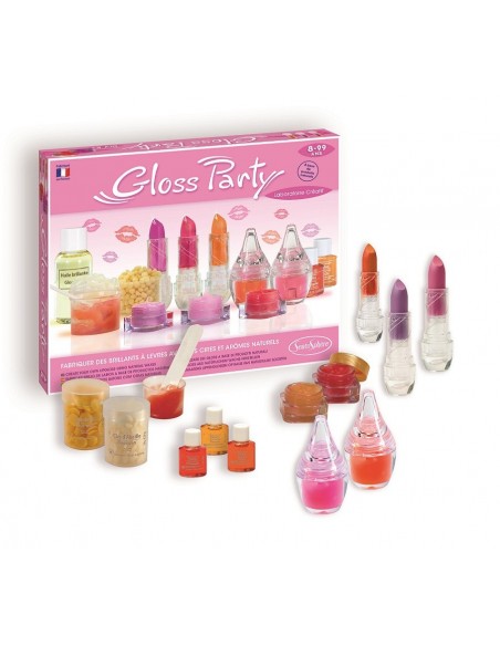 Set para hacer bálsamos labiales