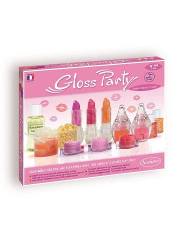 Set para hacer bálsamos labiales