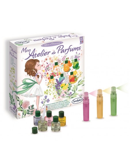 Mi taller de perfumes