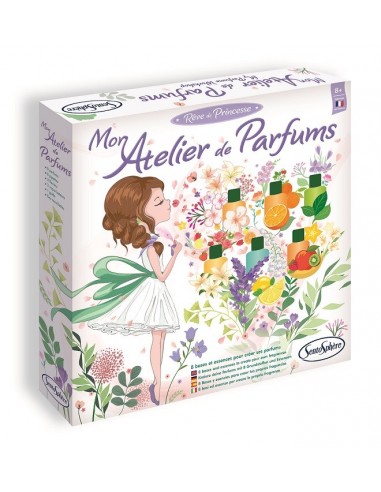 Mi taller de perfumes