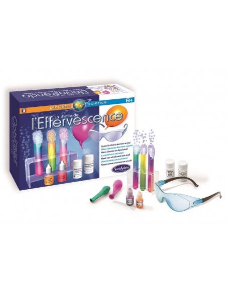 La química de la efervescencia