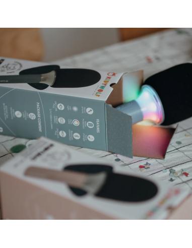 Micrófono inalámbrico Kidymic, color azul