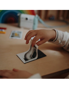 Recarga de 5 rollos de papel adhesivo para cámara de fotos Kidyprint 2