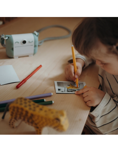 Recarga de 5 rollos de papel adhesivo para cámara de fotos Kidyprint