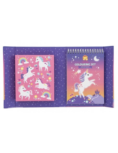 Set de colorear Unicornio mágico