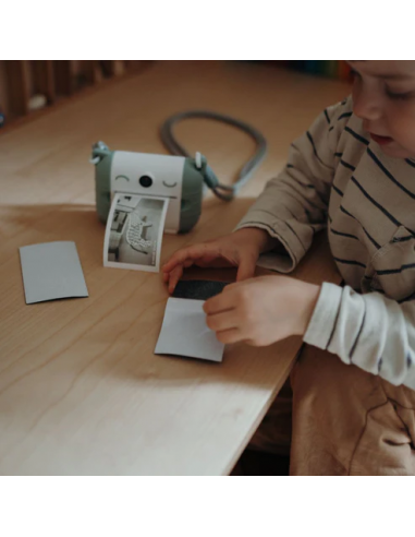 Recarga de 5 rollos de papel adhesivo para cámara de fotos Kidyprint