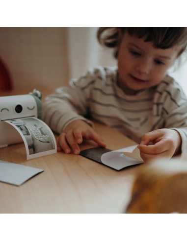 Recarga de 5 rollos de papel adhesivo para cámara de fotos Kidyprint