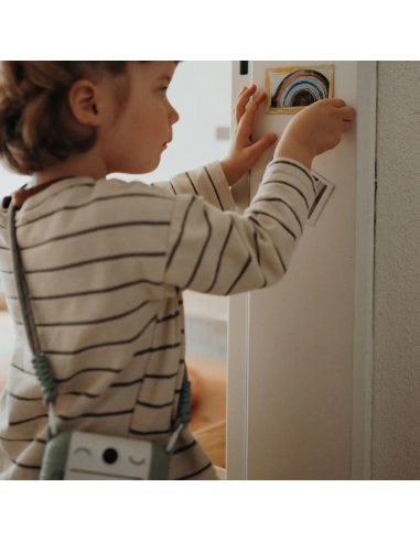 Cámara de fotos digital de impresión térmica Kidyprint, color rosa