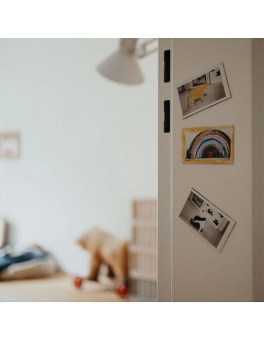 Cámara de fotos digital de impresión térmica Kidyprint, color rosa