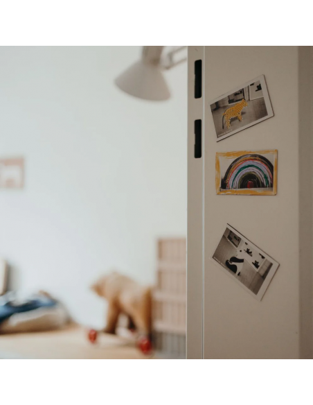 Cámara de fotos digital de impresión térmica Kidyprint, color rosa