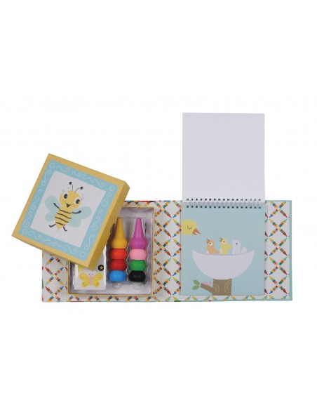 Set de pinturas Animales