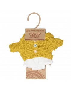 Conjunto de ropa Sea, para muñeco de 21 cm 2