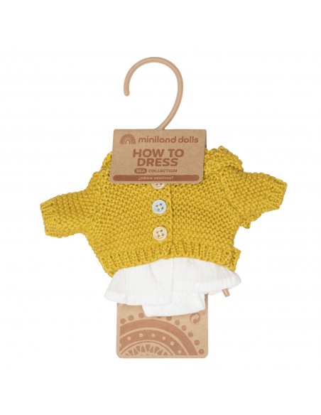 Conjunto de ropa Sea, para muñeco de 21 cm