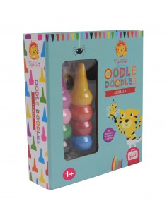 Set de pinturas Animales