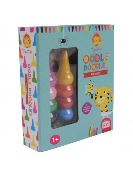 Set de pinturas Animales