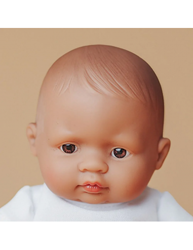 Muñeco bebé latino, de 21 cm