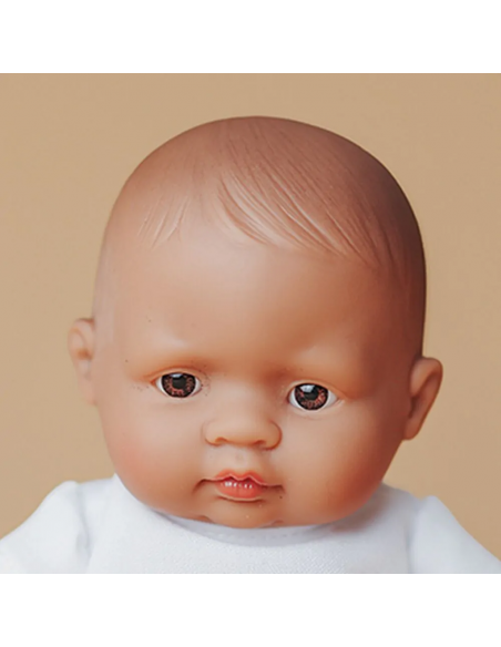 Muñeco bebé latino, de 21 cm