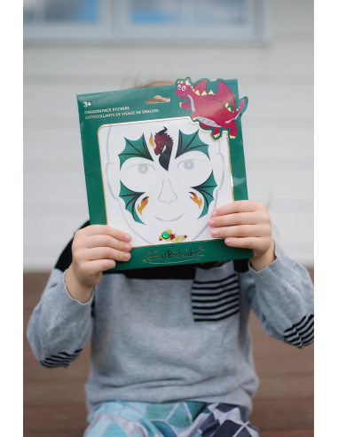 Stickers de cara Dragón