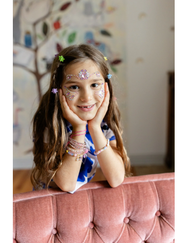 Stickers de cara Princesa mariposa