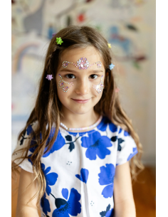 Stickers de cara Princesa mariposa 2