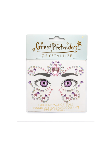 Stickers de cara Princesa mariposa