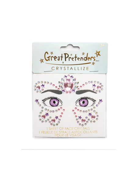 Stickers de cara Princesa mariposa