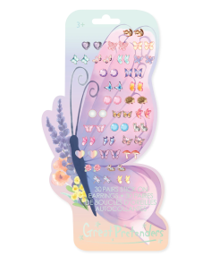 Pendientes adhesivos Mariposa