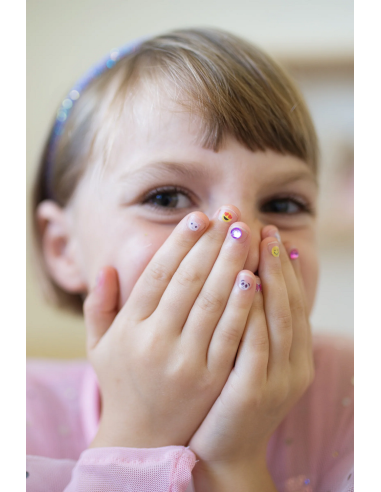 Adhesivos para uñas Unicornio