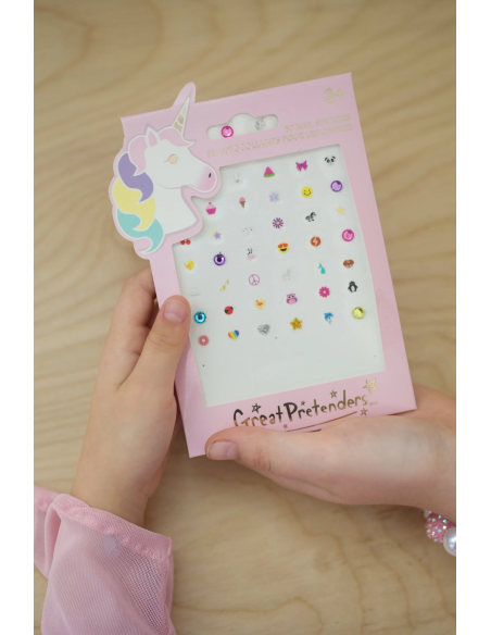 Adhesivos para uñas Unicornio