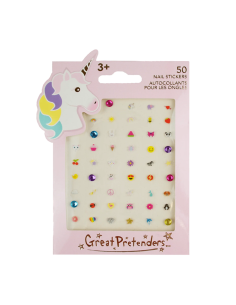 Adhesivos para uñas Unicornio