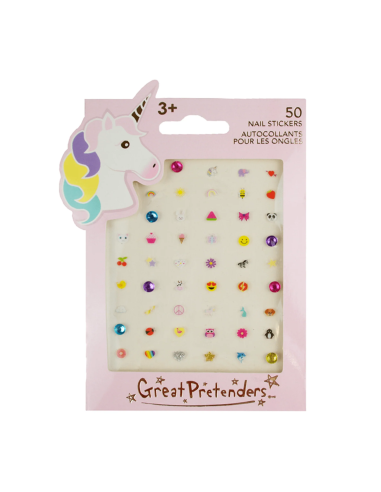 Adhesivos para uñas Unicornio