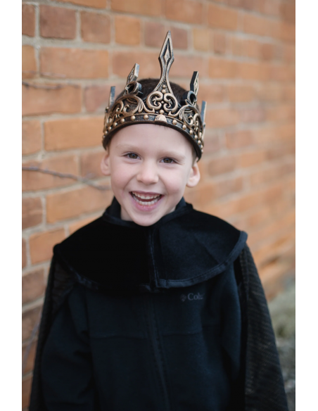 Corona medieval dorada